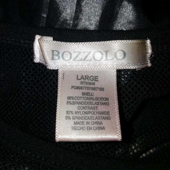 Black crop top - Picture 3 of 3